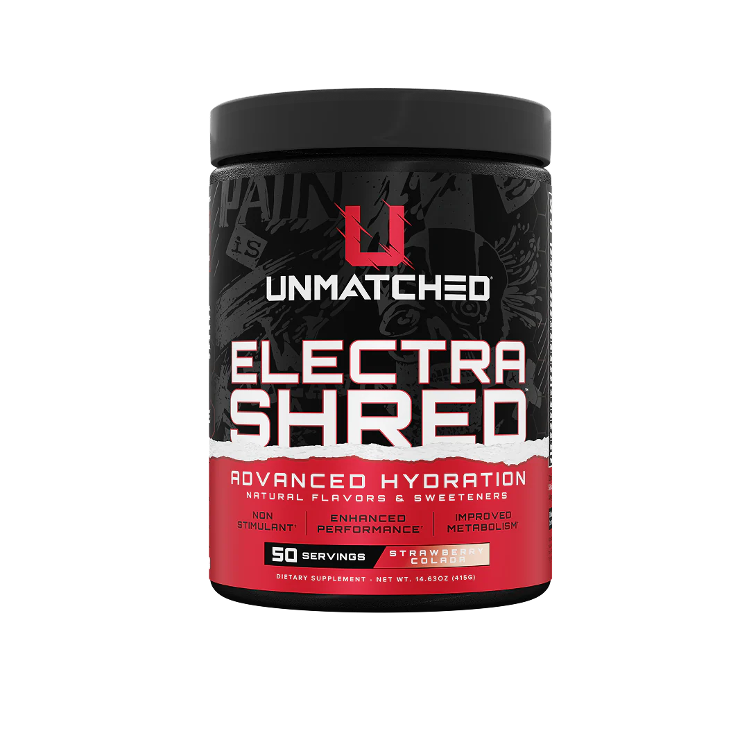 Electrashred New Flavor Launch